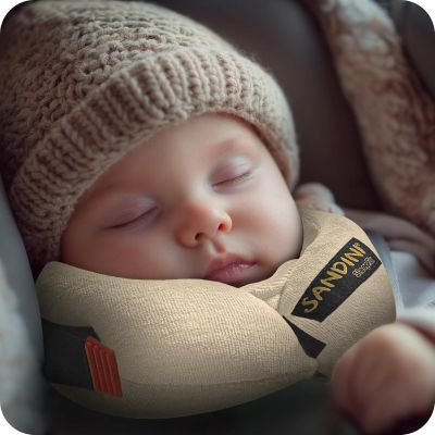 SleepFix Baby Sicherheits-Schlafkissen von SANDINI für Babyschale Kinderwagen und Fahrradanhänger im Babyladen Erlangen